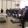 24-02-2012 Gli studenti dell'ITCGT in visita al Laboratorio